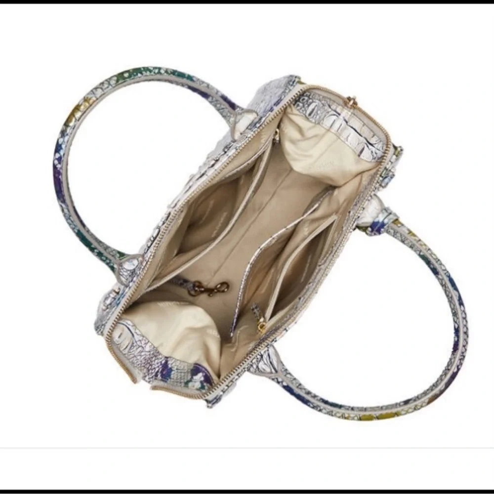 Brahmin Small Caroline Satchel in Spellbound Ombre Melbourne – NWOT - Picture 4 of 7